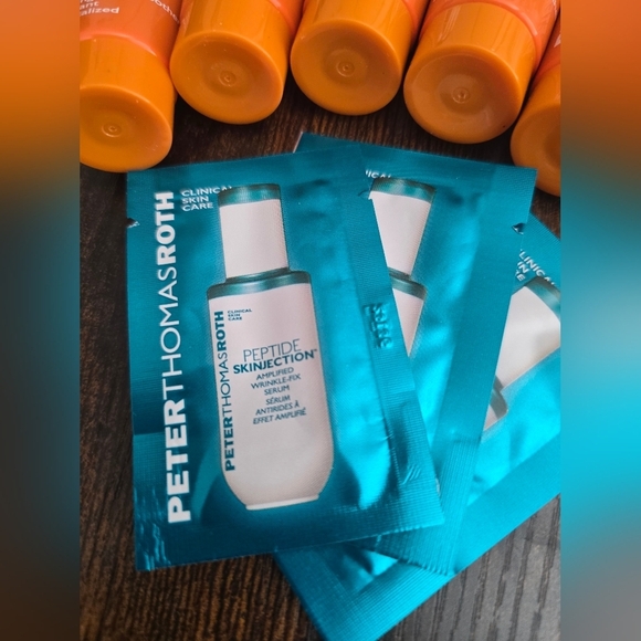 NEW! Peter Thomas Roth, Pumpkin Enzyme Mask, 30ml Each, Bundle of 6 - Picture 4 of 7